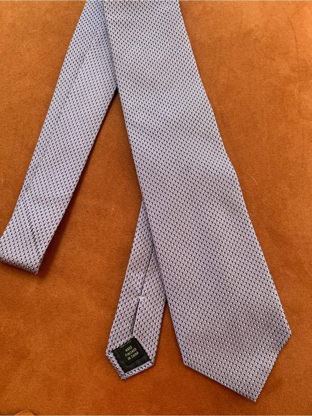 Jos. A. Bank Lavender Microdot Silk Tie